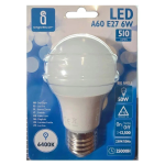 LED Λάμπα Aigostar A60 E27 6W 6400K