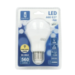 LED Λάμπα Aigostar A60 E27 7W 3000K