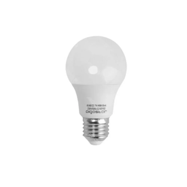 LED Λάμπα Aigostar A60 E27 7W 6400K
