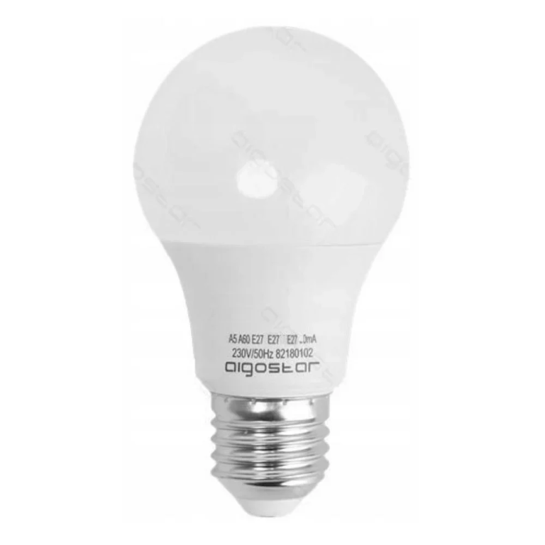 LED Λάμπα Aigostar A60 E27 8W 6400K