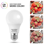 LED Λάμπα Aigostar A60 E27 9W 6400K
