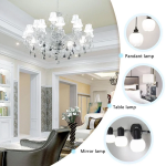 LED Λάμπα Aigostar A60 E27 9W 6400K