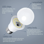 LED Λάμπα Aigostar A67 E27 20W 3000K