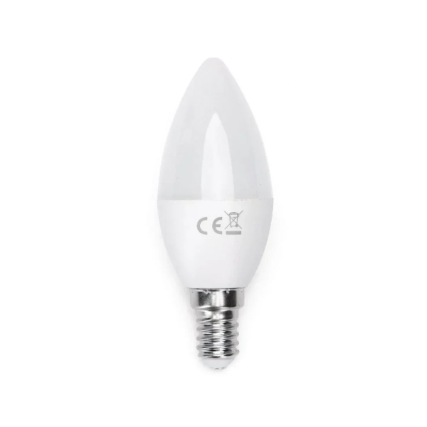 LED Λάμπα C37 E14 10W 6500K Aigostar