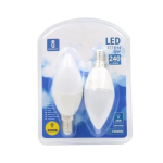 LED Λάμπα C37 E14 3W 3000K Aigostar 2τμχ