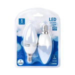 LED Λάμπα C37 E14 3W 6400K Aigostar 2τμχ