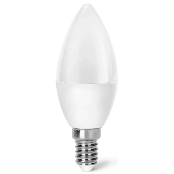 LED Λάμπα C37 E14 4.9W 3000K Aigostar