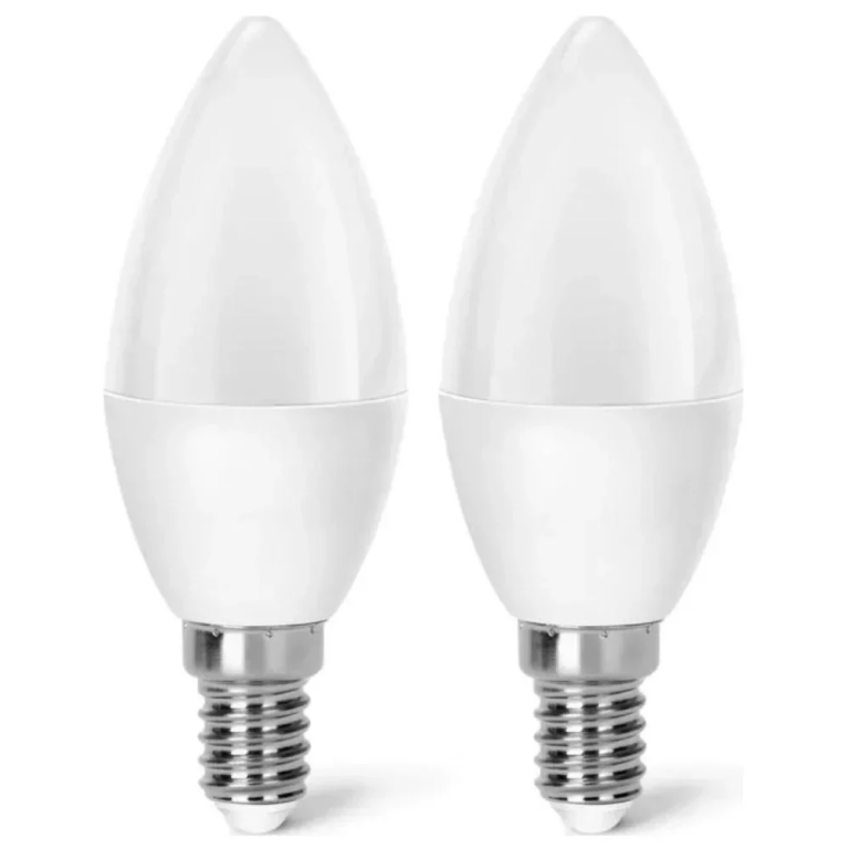LED Λάμπα C37 E14 4.9W 6500K Aigostar 2τμχ