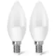 LED Λάμπα C37 E14 4.9W 6500K Aigostar 2τμχ