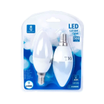 LED Λάμπα C37 E14 6W 6400K Aigostar 2τμχ