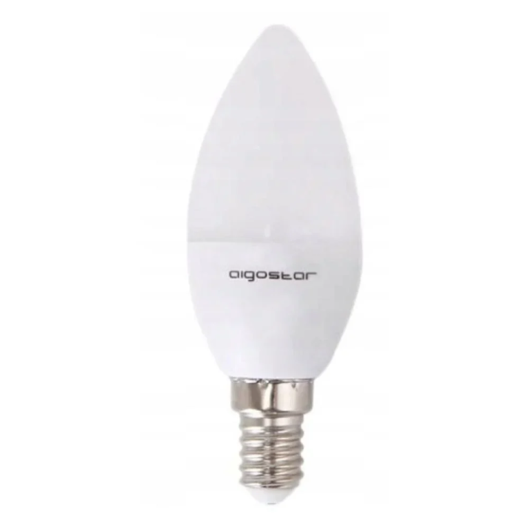 LED Λάμπα C37 E14 6W 6500K Aigostar