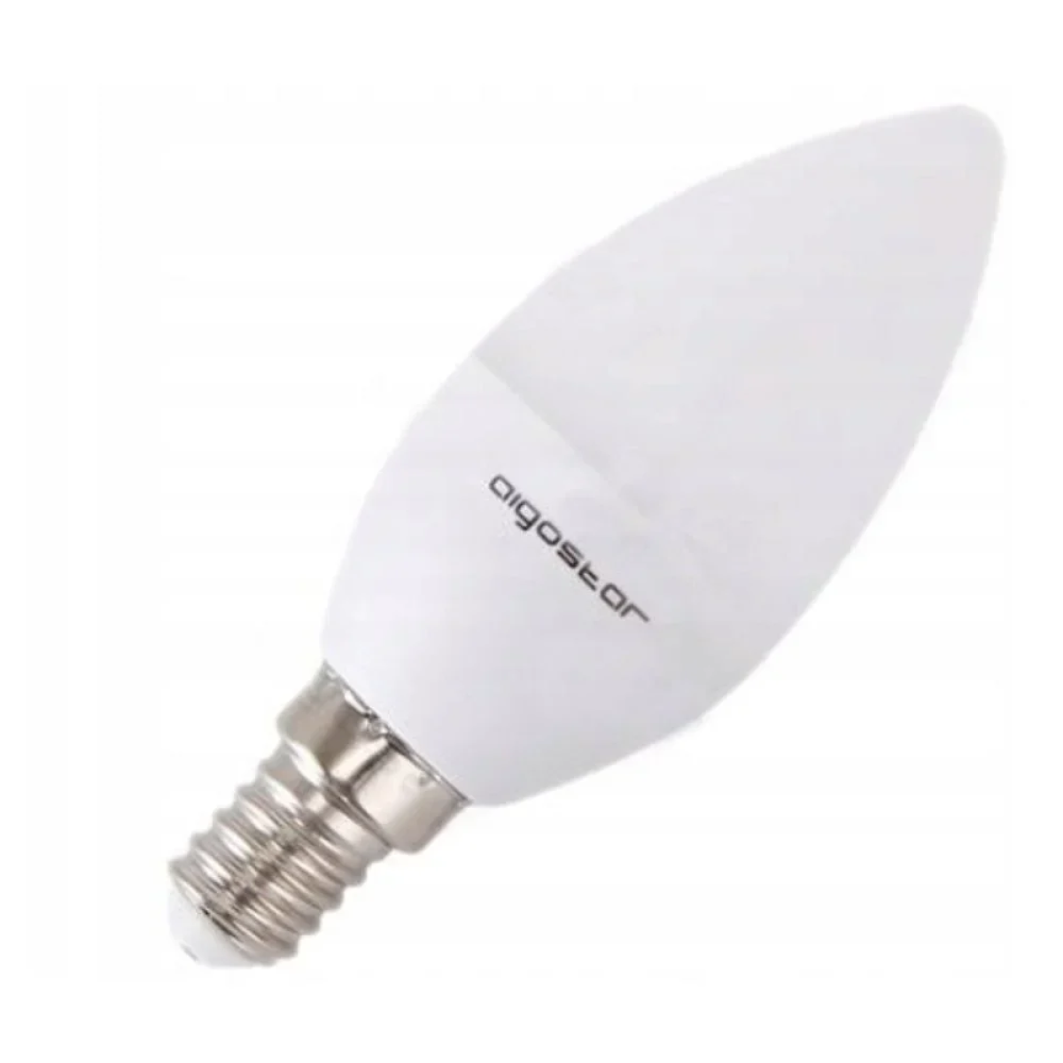 LED Λάμπα C37 E14 6W 6500K Aigostar