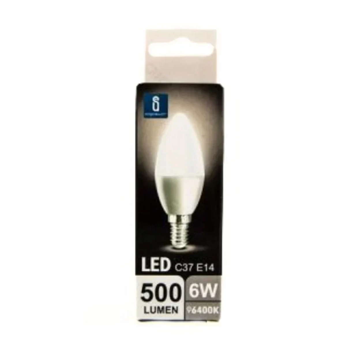 LED Λάμπα C37 E14 6W 6500K Aigostar