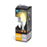 LED Λάμπα C37 E14 7W 3000K Aigostar