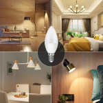 LED Λάμπα C37 E14 7W 3000K Aigostar