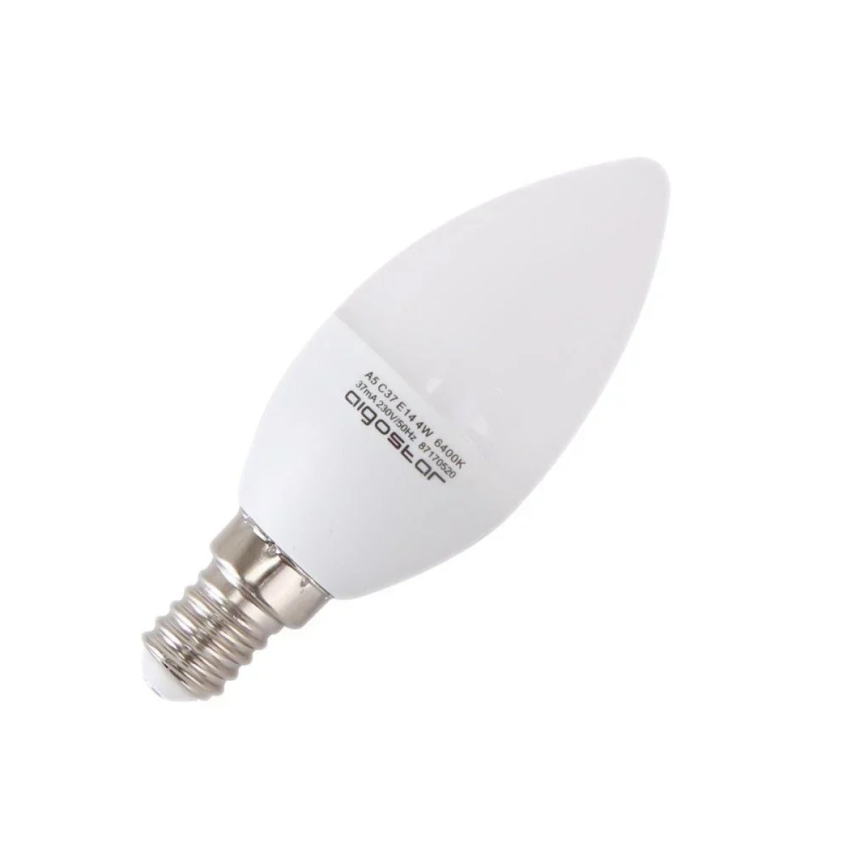 LED Λάμπα C37 E14 7W 4000K Aigostar