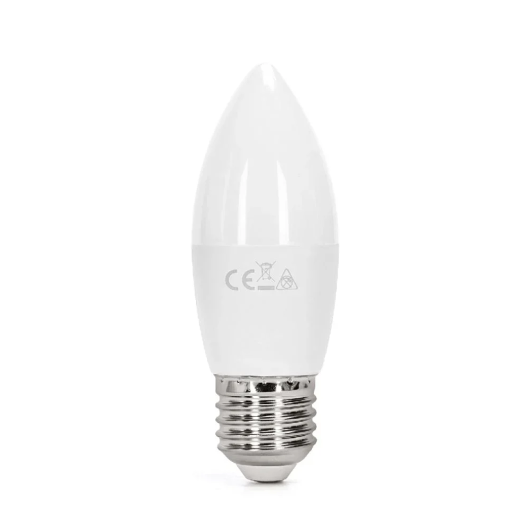 LED Λάμπα C37 E27 10W 3000K Aigostar