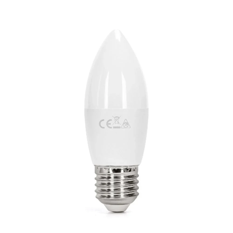 LED Λάμπα C37 E27 10W 6500K Aigostar