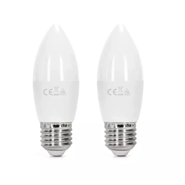 LED Λάμπα C37 E27 10W 6500K Aigostar 2τμχ