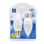 LED Λάμπα C37 E27 3W 3000K Aigostar 2τμχ