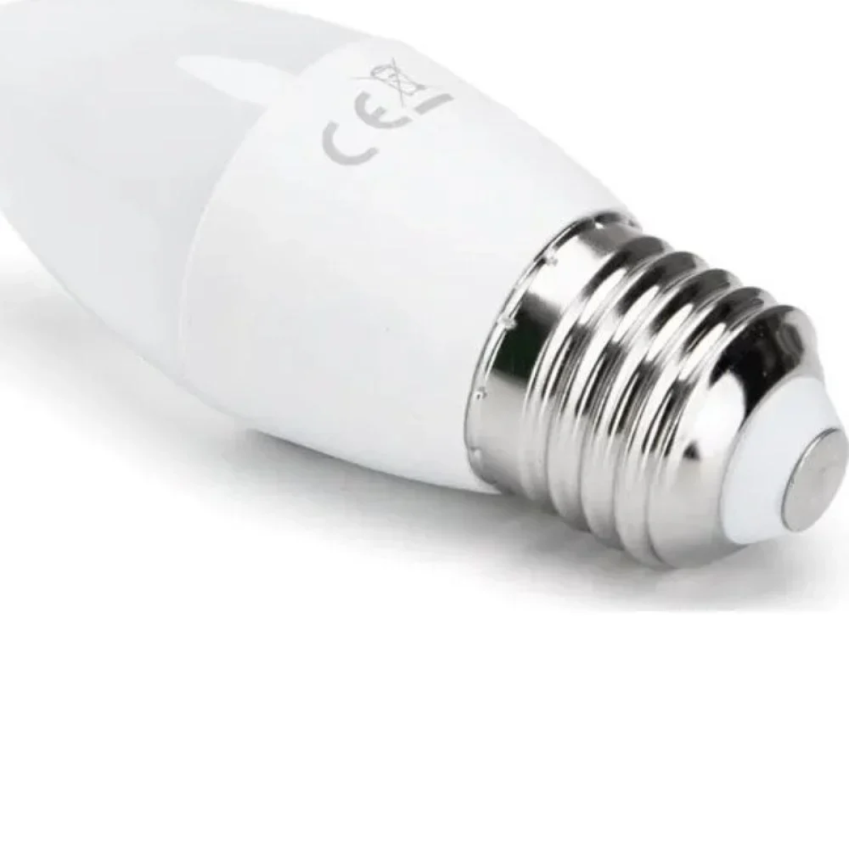 LED Λάμπα C37 E27 4.9W 3000K Aigostar