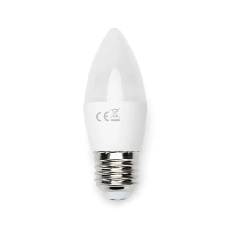 LED Λάμπα C37 E27 4.9W 6500K Aigostar
