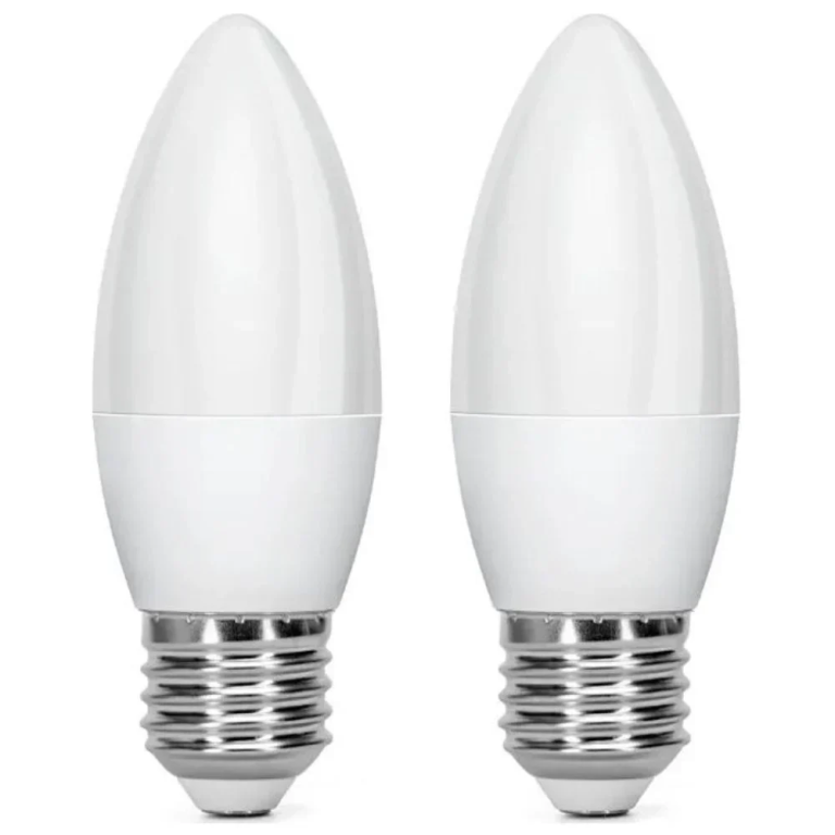 LED Λάμπα C37 E27 4.9W 6500K Aigostar 2τμχ