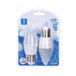 LED Λάμπα C37 E27 4.9W 6500K Aigostar 2τμχ