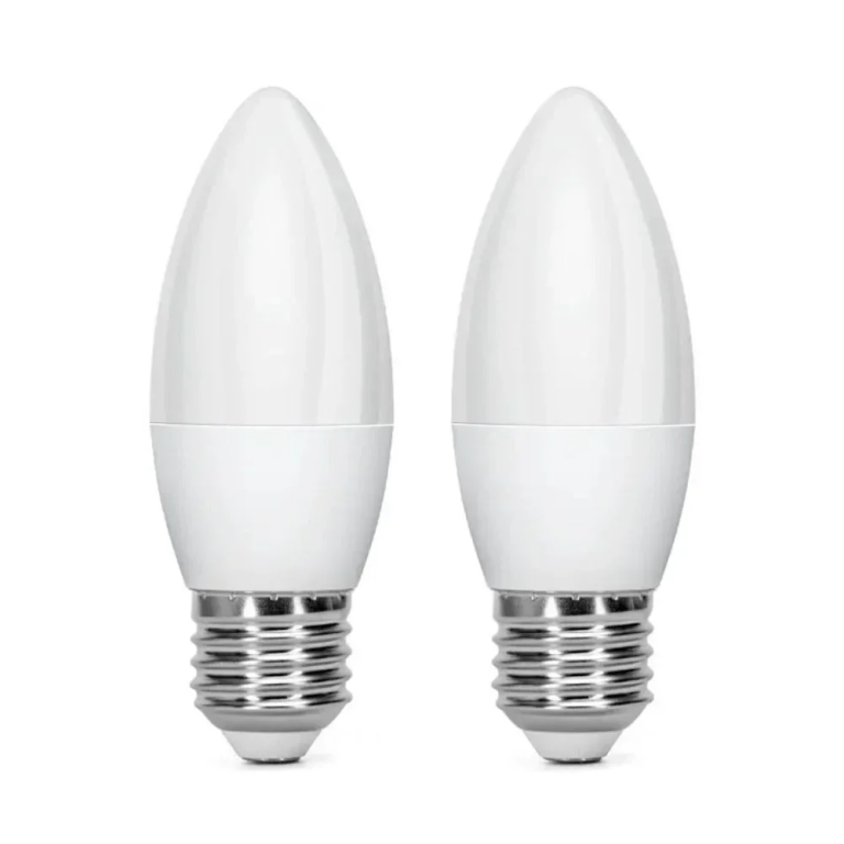LED Λάμπα C37 E27 6W 6400K Aigostar 2τμχ