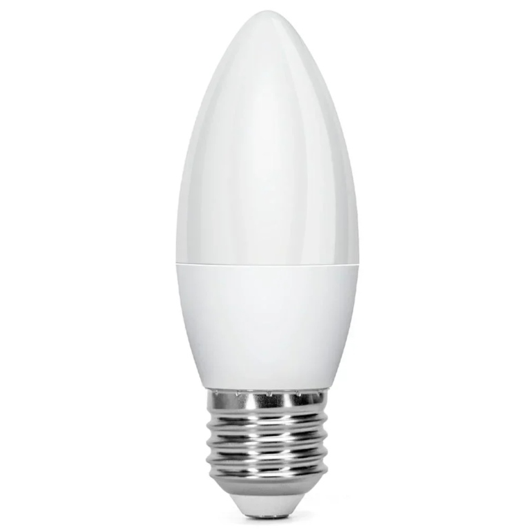 LED Λάμπα C37 E27 6W 6500K Aigostar