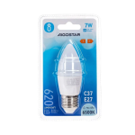 LED Λάμπα C37 E27 7W 6500K Aigostar