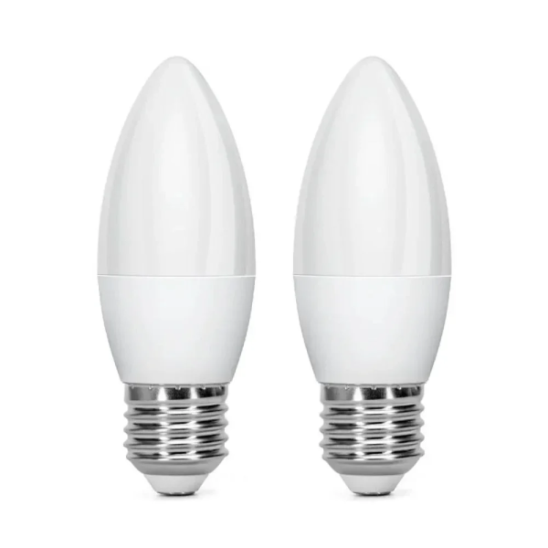 LED Λάμπα C37 E27 9W 6400K Aigostar 2τμχ