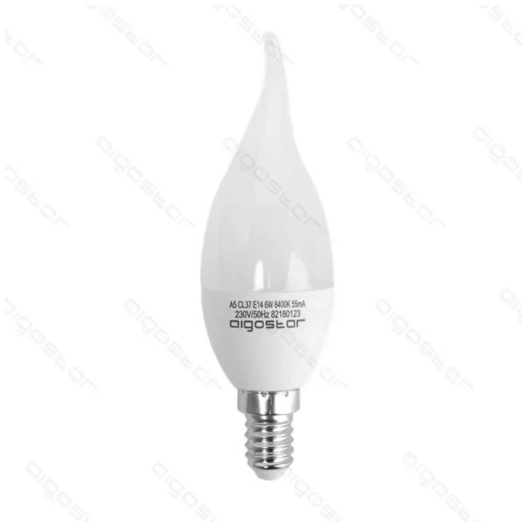 LED Λάμπα CL37 E14 4W 3000K Aigostar