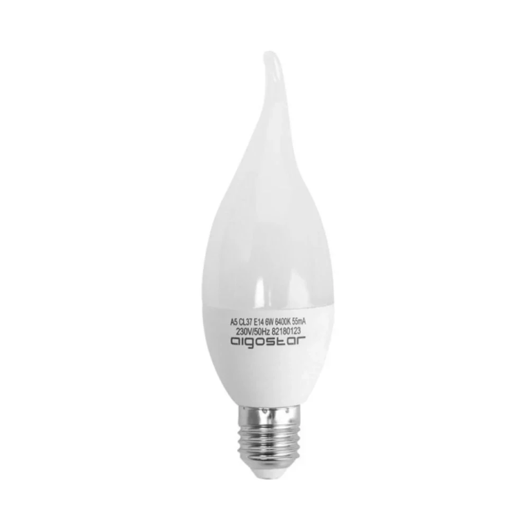 LED Λάμπα CL37 E27 4W 3000K Aigostar