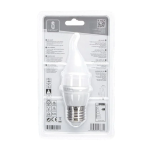 LED Λάμπα CL37 E27 4W 3000K Aigostar