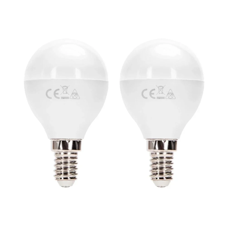 LED Λάμπα G45 E14 10W 3000K Aigostar 2τμχ