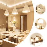 LED Λάμπα G45 E14 10W 3000K Aigostar 2τμχ