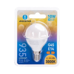 LED Λάμπα G45 E14 10W 3000K Aigostar