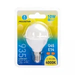 LED Λάμπα G45 E14 10W 4000K Aigostar