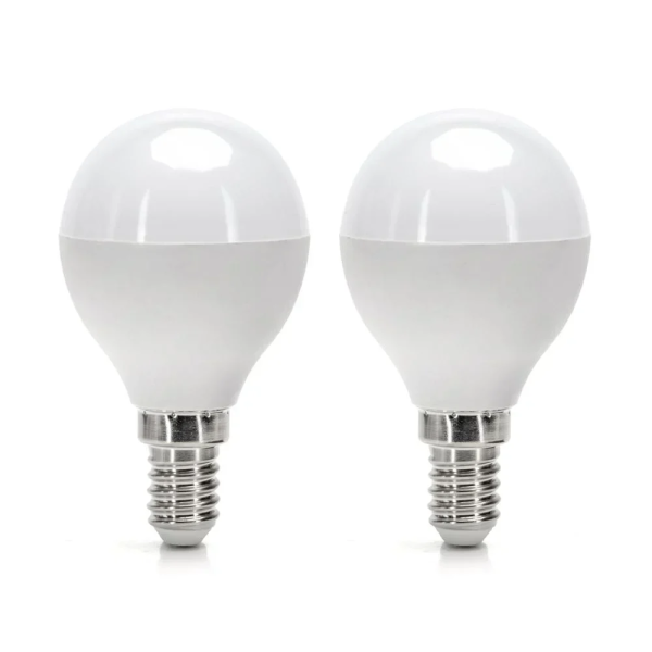 LED Λάμπα G45 E14 10W 6500K Aigostar 2τμχ