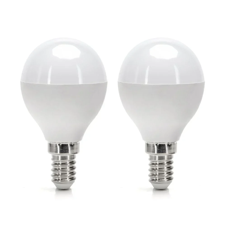 LED Λάμπα G45 E14 10W 6500K Aigostar 2τμχ