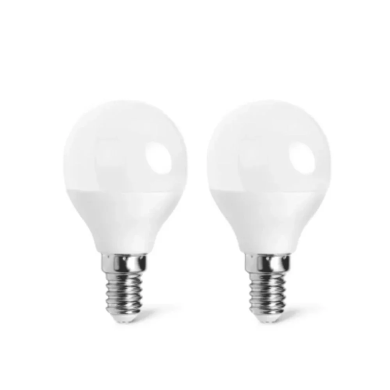 LED Λάμπα G45 E14 3W 6400K Aigostar 2τμχ