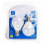 LED Λάμπα G45 E14 6W 3000K Aigostar 2τμχ
