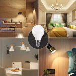 LED Λάμπα G45 E14 6W 3000K Aigostar 2τμχ