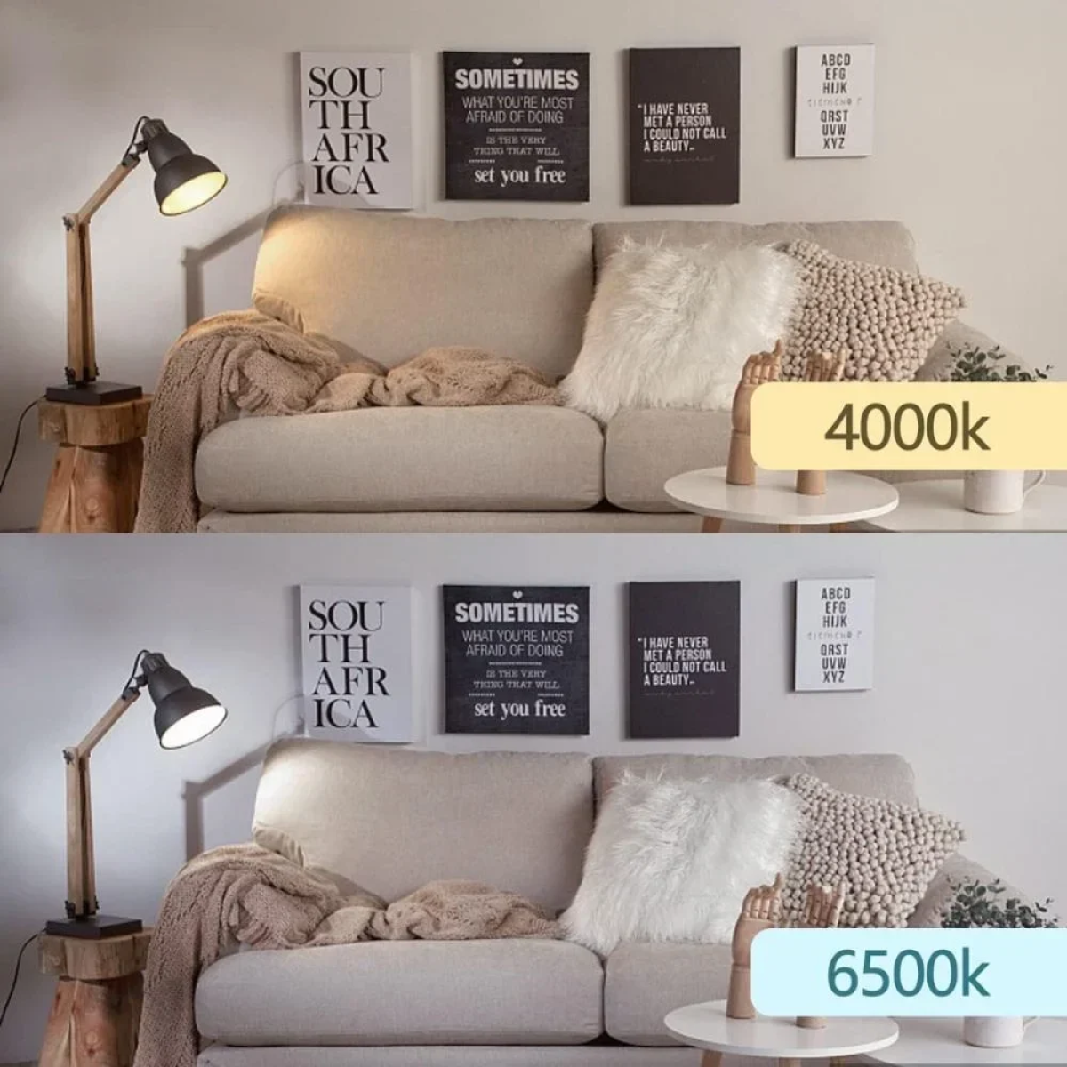 LED Λάμπα G45 E14 9W 4000K Aigostar