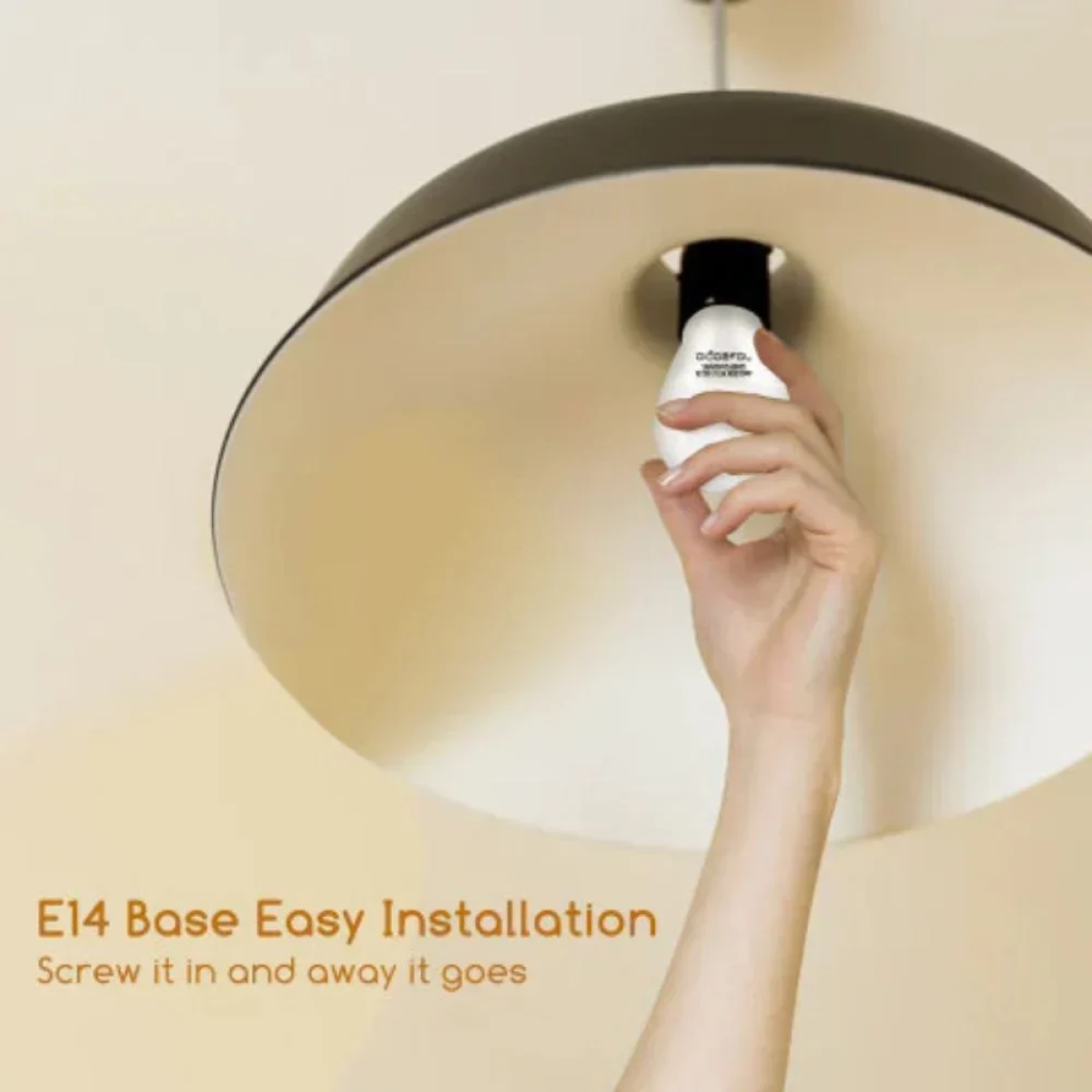 LED Λάμπα G45 E14 9W 4000K Aigostar
