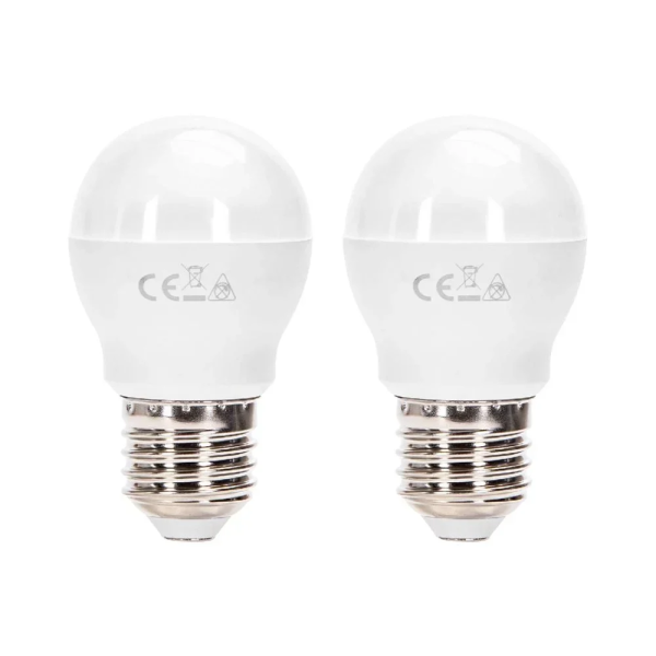 LED Λάμπα G45 E27 10W 3000K Aigostar 2τμχ