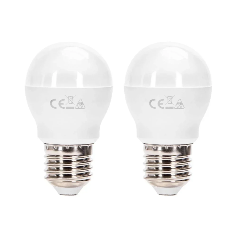 LED Λάμπα G45 E27 10W 3000K Aigostar 2τμχ