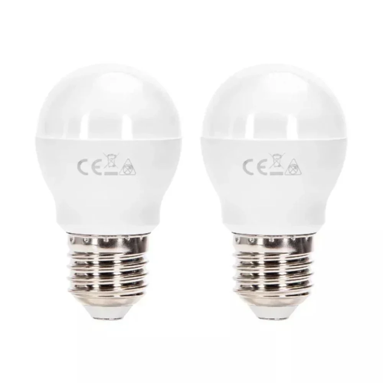 LED Λάμπα G45 E27 10W 6500K Aigostar 2τμχ