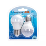 LED Λάμπα G45 E27 10W 6500K Aigostar 2τμχ